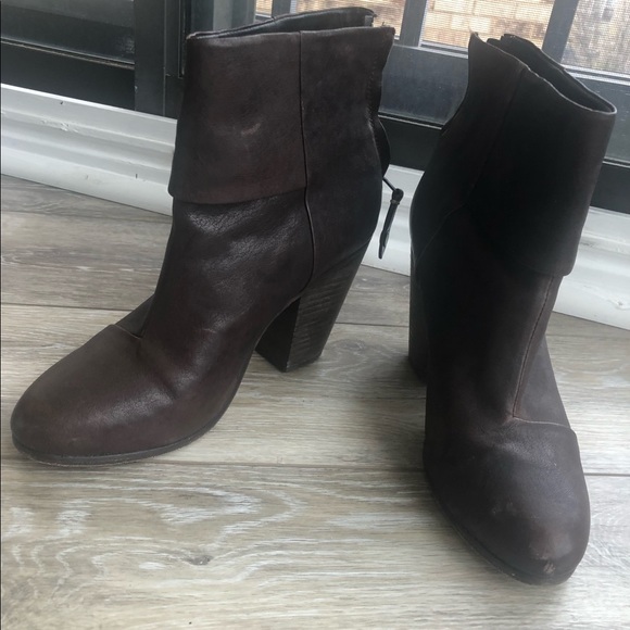 Rag and Bone Contemporary Classic Newbury Heeled Boots - Picture 4 of 13